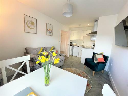 Apartamento Modern 2 Bed Apt Centre Of Penzance, Lift Access