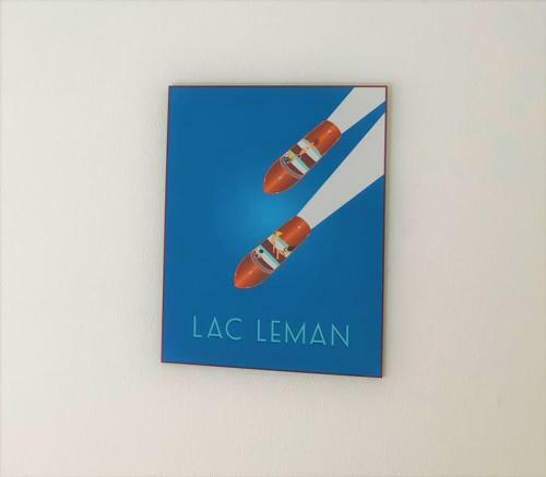 Apartamento Leman Lake Panoramic View - Evian-les-bains City Center