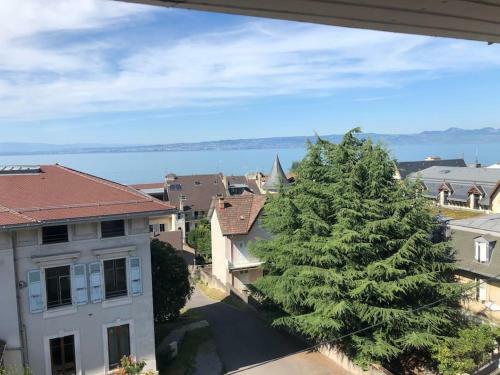 Apartamento Leman Lake Panoramic View - Evian-les-bains City Center