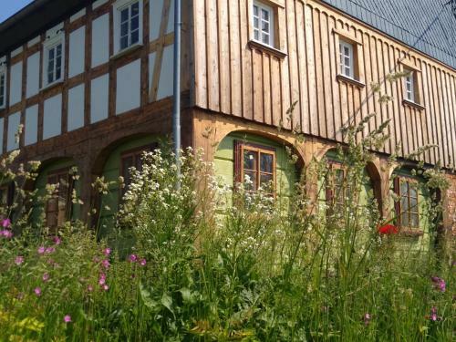 Apartamento Ferienwohnung Oberlausitzer Hof
