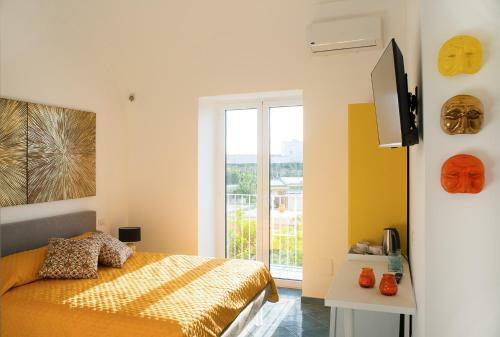Bed & Breakfast Punta Lingua Relais - Room 3 Port View