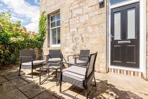 Apartamento 28a Argyle Street - 3 Bed/2 Bathroom - Garden
