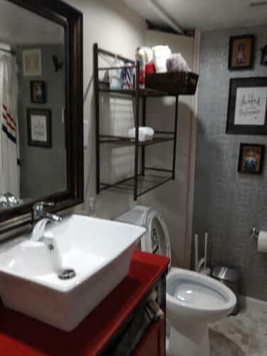Basement Suite Pvt Enterance With Hot Tub