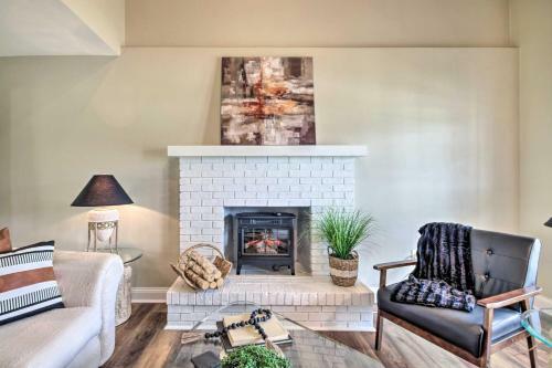 Stunning Townhome About 5 Mi To Dtwn Columbia!