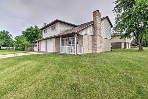Stunning Townhome About 5 Mi To Dtwn Columbia!