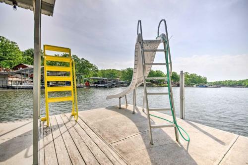 Waterfront Lake Of The Ozarks Home With Views!