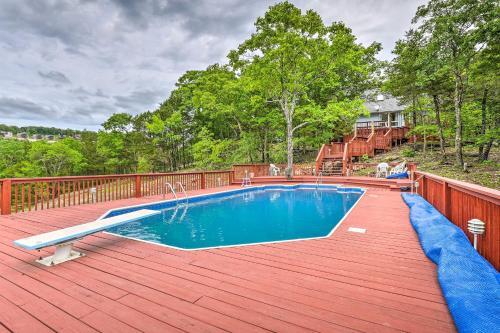 Airy Branson Home With Lake Access And Grills!