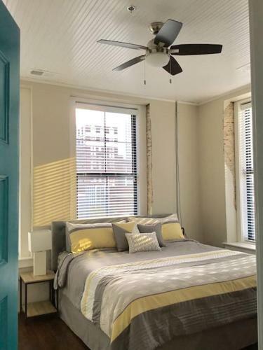 Apartamento 1480sq Ft 2br 2ba Loft Downtown Kc Historic Build