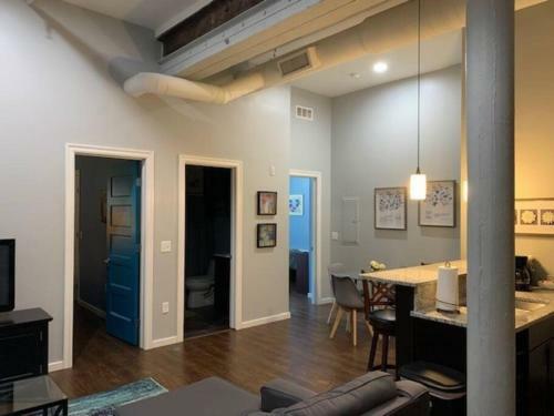 Apartamento #2br-1ba Loft Downtown Kc In Historic Building