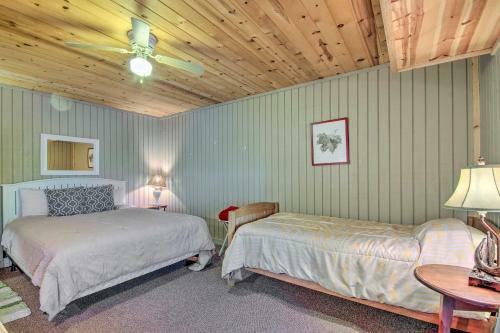 Serene Sunrise Beach Cabin With Private Dock!