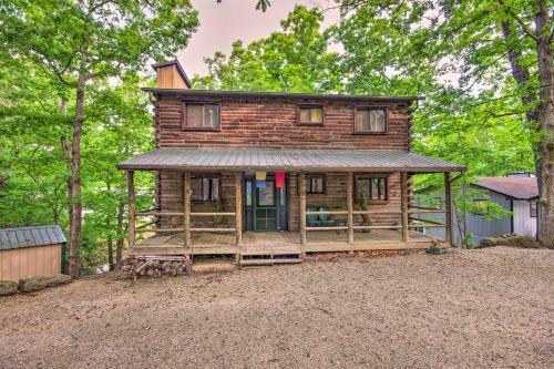 Serene Sunrise Beach Cabin With Private Dock!