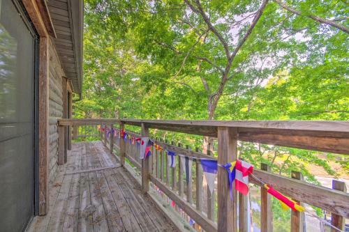 Serene Sunrise Beach Cabin With Private Dock!
