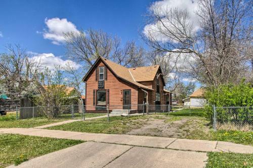 Modern Great Falls Home And Patio, Walk To Dtwn