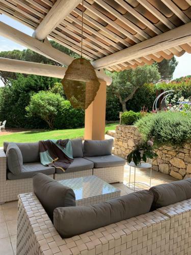 Superbe Villa Gassin Avec Piscine Aux Portes De St Tropez