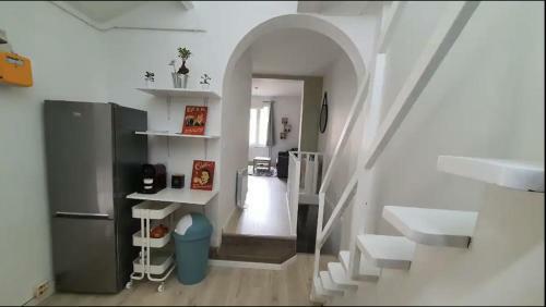Apartamento Beautiful Duplex In Paris