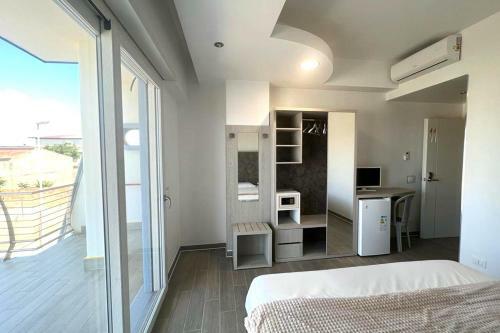 Hostal Paradise Island - Terrazza Sul Mar Mediterraneo