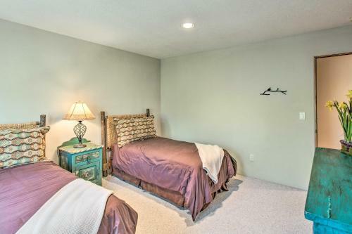 Stunning Angel Fire Cabin With Private Hot Tub!