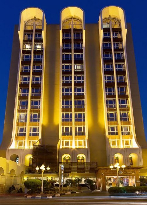 Hotel Al Khaleej Palace