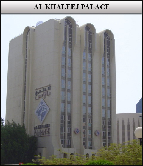 Hotel Al Khaleej Palace
