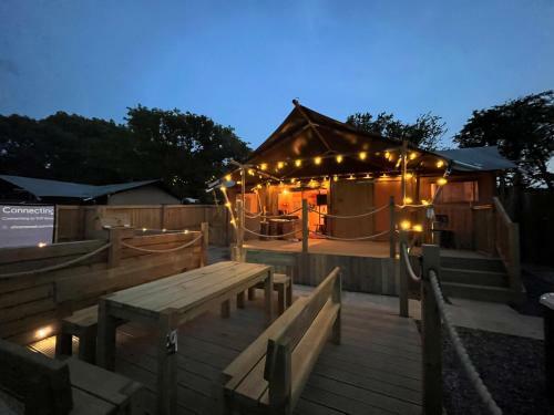 Jungle Book Safari Tent