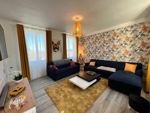 Homefleur - Maison 130m2 - 8 � 10 Pers - Jardin
