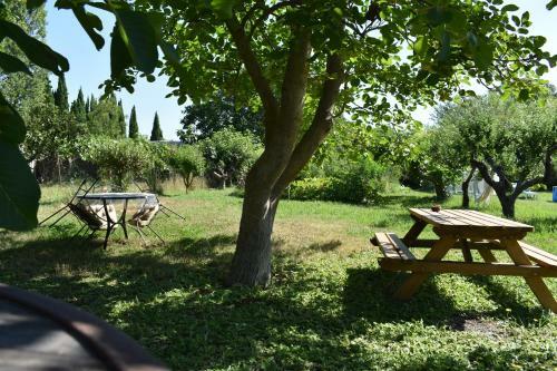 Mobil-home Sur Terrain Bucolique