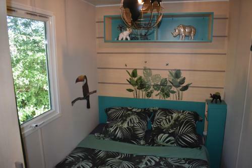 Mobil-home Sur Terrain Bucolique