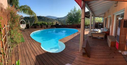 Villa Vue Mer Piscine