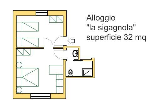 Apartamento Agriturismo Al Tralcio