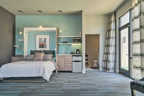 Apartamento Studio Casita Mtn View, 3 Mi To Dino Prints!