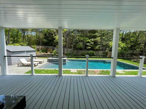 East Hampton Summer Home With Pool & Hot Tub