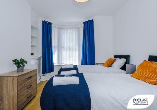 Apartamento ?stunning 5 Bed House ?wifi ?yard ? Wallasey?