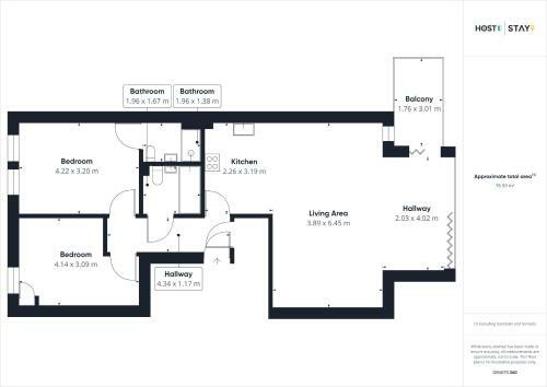 Apartamento Host & Stay - Even Keel