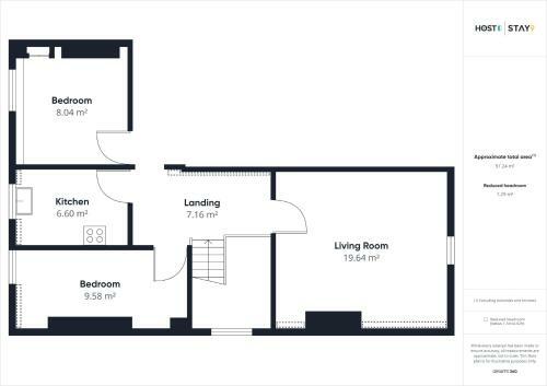 Apartamento Host & Stay - Leesholme Loft