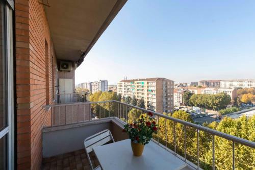 Apartamento Turin Cityview Balcony Flat