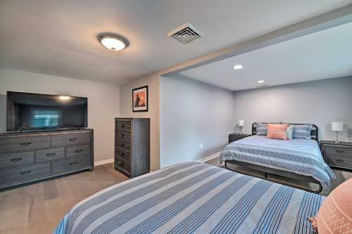 Charming Saratoga Springs Cottage With Patio!