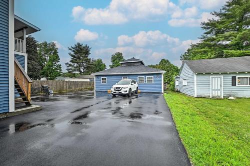 Charming Saratoga Springs Cottage With Patio!