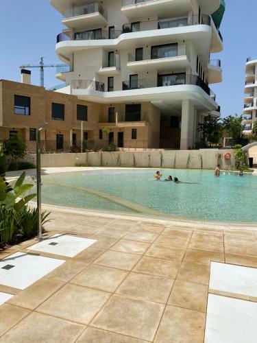 Apartamento Jacuzzi! Penthouse In The First Sea Line!