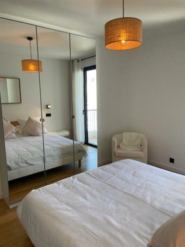 Apartamento Superb T3 Sea View - Fontsainte Beach