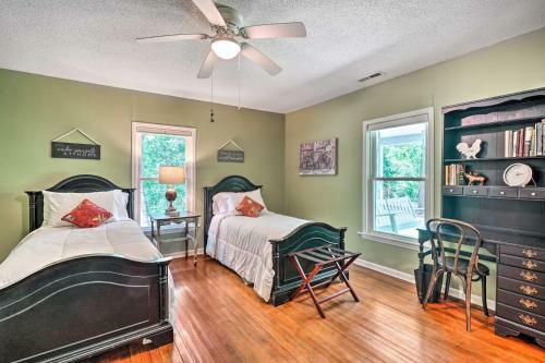 Historic Durham Family Home With Expansive Yard