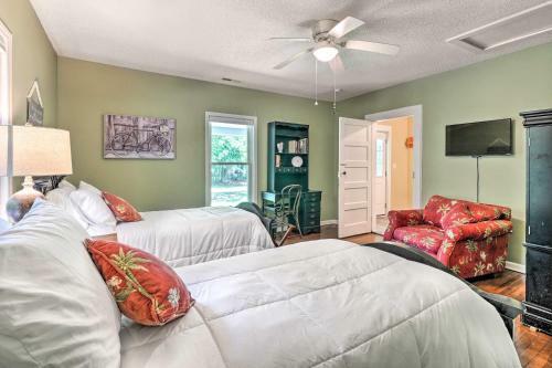 Historic Durham Family Home With Expansive Yard