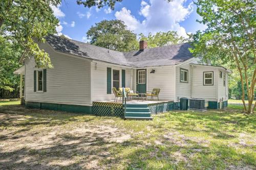 Historic Durham Family Home With Expansive Yard
