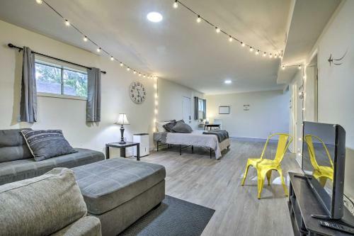 Apartamento Inviting Studio In Durham 3 Mi From Downtown!
