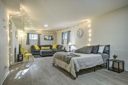 Apartamento Inviting Studio In Durham 3 Mi From Downtown!