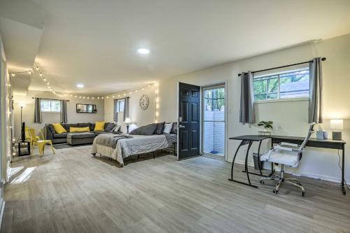 Apartamento Inviting Studio In Durham 3 Mi From Downtown!