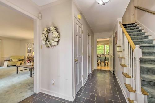 Peaceful Durham House On Pond With Huge Deck!