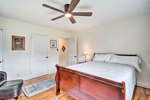 Spacious Home With Game Room And Backyard Lounge!