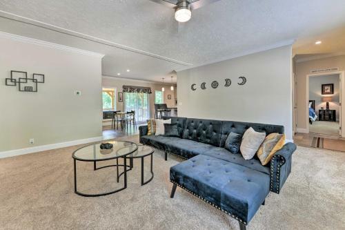 Spacious Blue Ridge Abode With Private Pond!