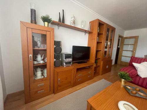 Apartamento En Viveiro Con Aparcamiento Gratuito