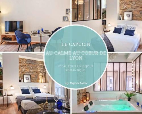 Apartamento Majord'home - Le Capucin - Baln�o - Lyon Centre